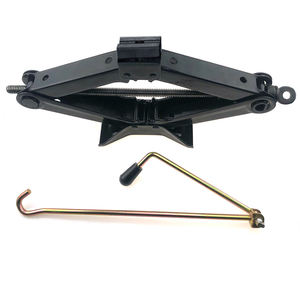 Cric à ciseaux manuel portable Cric à ciseaux hydraulique à vis pour voiture de 2 tonnes - Product Image 1