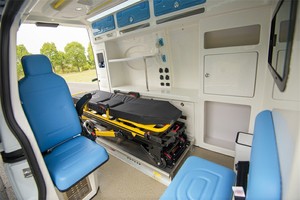 Gut Verkäufliche Krankenwagen und Mobile Kliniken Preisgünstiges Krankenwagenfahrzeug 4x4 in Dubai - Product Image 6
