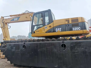 รถขุดสะเทินน้ำสะเทินบก CAT 320C มือสอง พร้อมเครื่องยนต์หลักและปั๊ม  แบบแพลอยน้ำ รุ่น 320c - Product Image 5