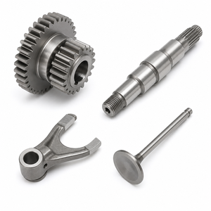 Pièces de transmission de moteur usinées sur mesure par CNC, arbre d'engrenage, ressort, goupille, boulon, assemblage, composants OEM pour moto - Product Image 2
