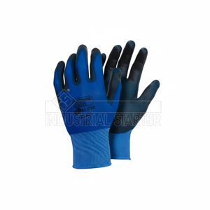 ULTRA LIGHT SAFETY GLOVES with CATCH for <b>EASY</b> ON/<b>OFF</b> - Product Image 1