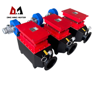 Calentador de Aire Caliente Industrial de 100KW, Eléctrico/a Gas, con Ventilador