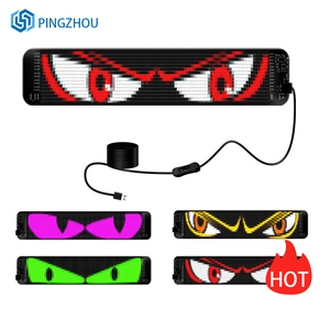 Lớn lập trình tự làm năng động màn hình mềm dẫn hiển thị phụ kiện cho xe tải và xe linh hoạt Devil của mắt <span class=keywords><strong>LED</strong></span> ánh sáng - Product Image 4