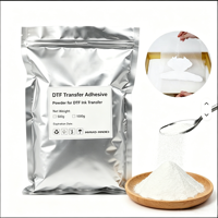 Poudre DTF blanche thermofusible Myriad Minded pour transfert thermique, poudre adhésive DTF blanche pour imprimante DTF