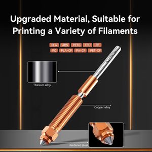 Kit de actualizaciones oficial Creality K1/K1 <span class=keywords><strong>Max</strong></span>/k1c Hotend, bloque de calentamiento de cerámica serie K1, impresoras 3D Hotend integrado Quick-swap N - Product Image 3