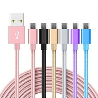 Vente d'usine toutes sortes d'accessoires de téléphone portable câble USB cordon de chargeur de données pour lecteur multimédia de montre intelligente