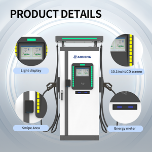 Nouvelle <span class=keywords><strong>station</strong></span> de <span class=keywords><strong>recharge</strong></span> rapide pour véhicules électriques DC 360 kW, utilisation commerciale, certifiée CE, <span class=keywords><strong>installation</strong></span> au sol AONENG - Product Image 4