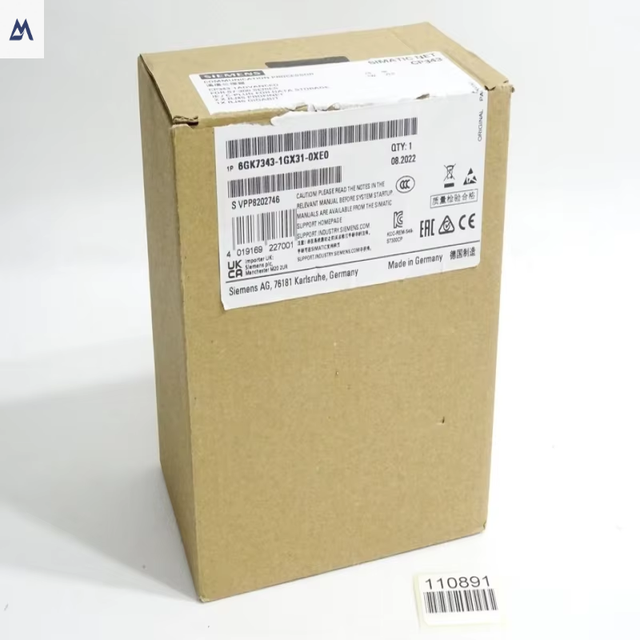 Original Authentic High-quality Products Net CP3431 6GK73431GX310XE0 Packaging for PLC in Stock
