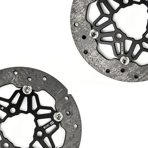 Disque de frein en céramique carbone léger personnalisé pour Honda Yamaha Kawasaki Harley Davidson <span class=keywords><strong>Ducati</strong></span> Pièces de course haute performance - Product Image 5