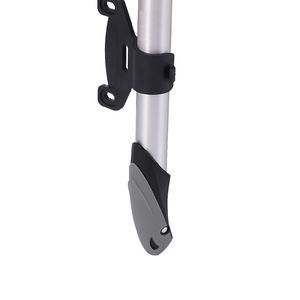 משאבת אוויר מיני דו כיוונית משאבת אוויר בלחץ גבוה אלומיניום חבית אופני כביש משאבת אוויר ניידת עם ידית שסתום פלסטיק - Product Image 5