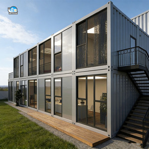 Moduli Prefabbricati di Lusso Moderni per Case Mobili Container da 20, 30 e 40 Piedi - Product Image 1