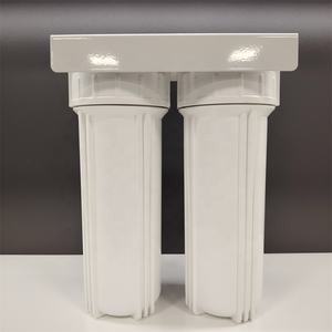 Üç aşamalı ön-filtrasyon filtre konut (gıda sınıfı malzeme)-bütün ev üç aşamalı su filtresi için filtre muhafazası - Product Image 2