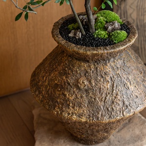 Vaso da Fiori Moderno da Interno ed Esterno per Arredamento Casa e Ufficio Decorazione per Piante Artificiali Adatto al <span class=keywords><strong>Giardino</strong></span> - Product Image 3