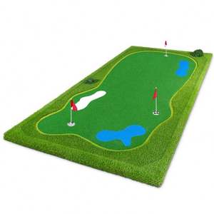 Tapete de Golf Portátil OEM de Fábrica, Tapete de Goma Antideslizante y Resistente al Agua para Práctica de Golf, para Uso en Campos de Mini Golf - Product Image 5