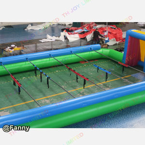 Table <span class=keywords><strong>de</strong></span> baby-foot <span class=keywords><strong>gonflable</strong></span> pour enfants ou adultes, baby-foot humain / baby-foot pour la vente - Product Image 6