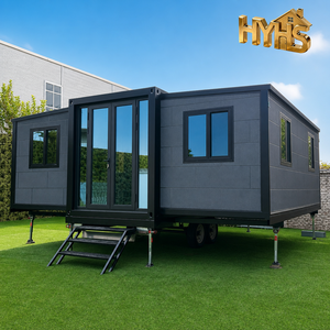 <span class=keywords><strong>Caravane</strong></span> remorquable 20 pieds <span class=keywords><strong>avec</strong></span> panneaux muraux blancs, toit à pignon, étanche, certifiée CE RoHS AS/NZS, pour appartement, villa, maison de jardin - Product Image 1
