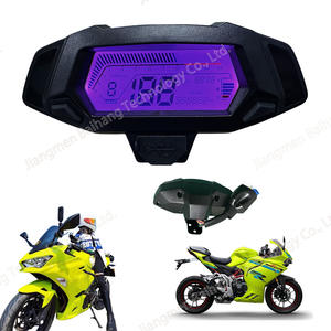 แผงหน้าปัดดิจิตอลแบบกำหนดเองจากโรงงาน สำหรับ <span class=keywords><strong>Gpx</strong></span> Razer 220 Demon 150gr GR <span class=keywords><strong>150CC</strong></span> มอเตอร์ไซค์ มาตรวัดความเร็วและระยะทาง - Product Image 1