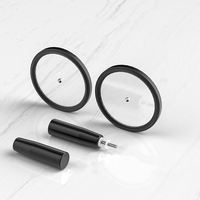 Kit d'outils de nettoyage universel pour disques vinyles LP en silicone de qualité alimentaire, brosse de nettoyage imperméable pour protection des étiquettes