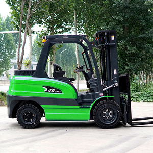 מותג חדש מלגזה מחסן לוגיסטי ציוד 2 ton3t4ton 3m4m5m גובה גובה פני שטח מלגזה מלגזה חשמלי מלגזה מלגזה - Product Image 1