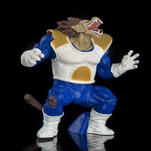 Figura de Anime de pvc Vegeta DBZ <span class=keywords><strong>Kakarotto</strong></span> Vegeta Orangutan, 13cm personalizado de juguete de vinilo, producto en oferta - Product Image 4