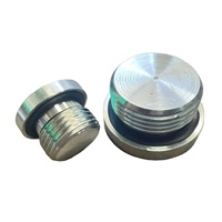 Raccord hydraulique mâle hexagonal creux 4BN à joint collé BSP