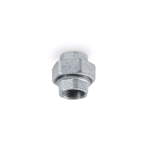 Raccord hexagonal en fonte zinguée avec filetage femelle NPT pour plomberie haute pression, mesure en pouces, marque TSP, garantie 3 ans - Product Image 1