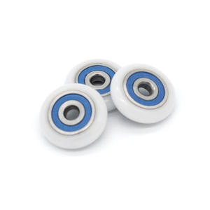 Rouleaux en caoutchouc non à poulie 605RS de 4*20*6mm fournis par le fabricant pour portes, fenêtres et salles de douche - Product Image 4