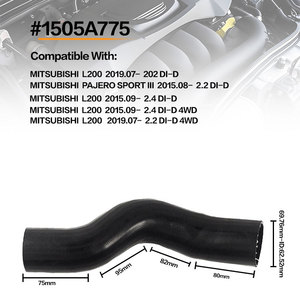 Manguera de Admisión/Salida del Intercooler para Mitsubishi L200 Triton IV, Pajero Montero Sport, Nativa <span class=keywords><strong>II</strong></span> 2008-2016 4D56 2.5D KA4T - Product Image 6