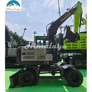 Nuovo Mini Zoomlion Sany ZE75WG <span class=keywords><strong>Doosan</strong></span> <span class=keywords><strong>140</strong></span> hyundai Hitachi idraulico secchio ruota escavatore per la vendita - Product Image 5