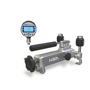 60bar áp suất khí nén calibrator hiệu chuẩn bơm tay hsin613 Hướng dẫn sử dụng chân không áp lực cao kiểm tra so sánh bơm - Product Image 2