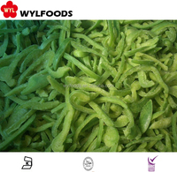 Mezcla de Pimientos Picados Congelados Listos para Cocinar para Restaurantes y Preparación de Comidas