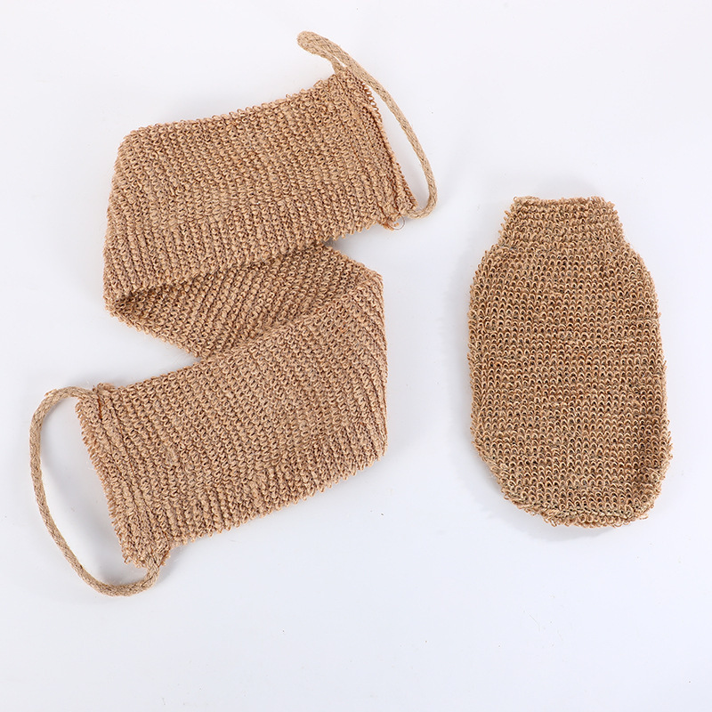 Factory Eco Certified Organic Bath Glove