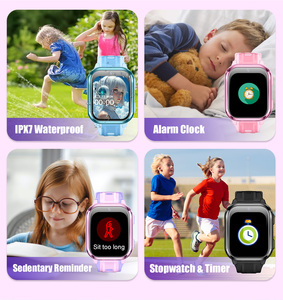 Reloj Inteligente para Niños D58, Teléfono con GPS Android 4G, Botón de Emergencia SOS, Pantalla HD IPS, Videollamada BT para Niños y Niñas - Product Image 4