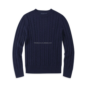 Nuevo suéter de lana al por mayor con logotipo de caballo pequeño, cuello redondo y mangas largas - estilo casual para hombres y mujeres - Product Image 1