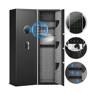 Caja Fuerte para Armas Resistente al Fuego, Venta al Por Mayor |   Acceso Biométrico y con Llave |   <span class=keywords><strong>Precio</strong></span> Directo de Fábrica para Distribuidores Globales - Product Image 1