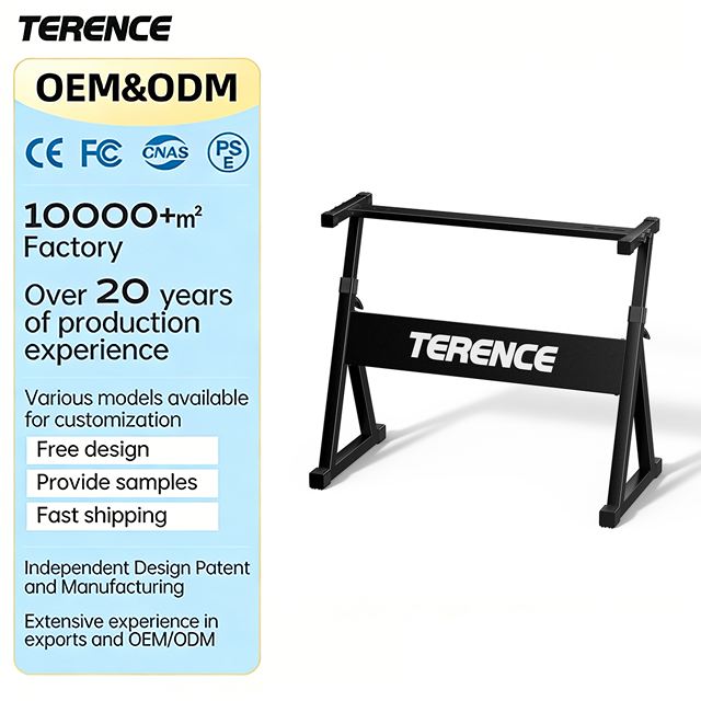 Terence Piano Keyboard Support High Quality Rigid Steel Concert Hall Durable Construction Musical Instrument Musical