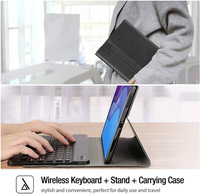 Casing Keyboard untuk Lenovo Tab M10 Plus Gen 2 TB-x606F 606X 10.3 inci 2020 Lenovo K3 10.3 inci 2021