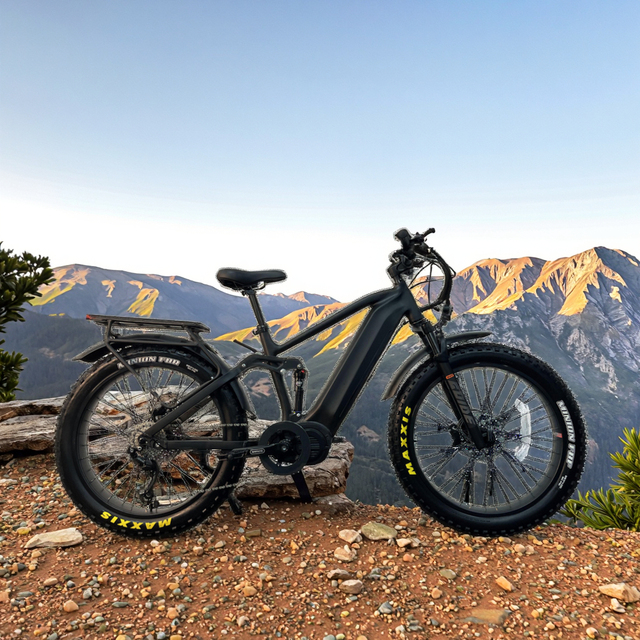 High Quality Performance Mid Drive Motor 1000w Ebike for Mountain