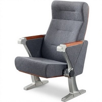 Fauteuil de théâtre moderne, siège d'église, fauteuil d'auditorium, siège de salle de concert, siège d'hôtel, siège d'école, siège de cinéma