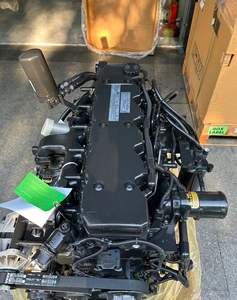 Motor diésel Cummins QSB6.7 (fabricado en EE. UU.) para excavadoras usadas - Product Image 3