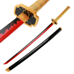 Anime Sword New Demon Slayer <span class=keywords><strong>Katana</strong></span> Accessoires de jeu de rôle Kochou Shinobu Muichirou - Product Image 6