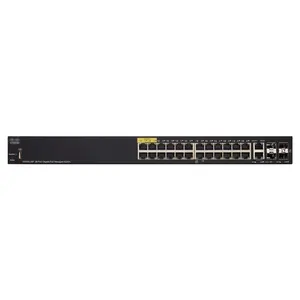 D'origine SG350-28P-K9-CN 28 Ports Gigabit POE Commutateur Géré 350 Série Commutateurs