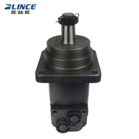 Moteur orbital hydraulique à faible vitesse et couple élevé BMER650 LSHT, moteurs orbitaux Parker TG/TF, moteur d'entraînement de moyeu de roue hydraulique OMER
