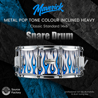 Marching Snare Drum Professional Model 14 Inch Drum Snare with High Quality Sound and Durable Construction