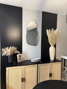 <span class=keywords><strong>Pannelli</strong></span> Decorativi <span class=keywords><strong>in</strong></span> <span class=keywords><strong>PVC</strong></span> 2x4 FT per Controsoffitto, Ignifughi e Impermeabili, Design a Doghe Riutilizzabile, <span class=keywords><strong>Pannelli</strong></span> 3D per Decorazione Interna - Product Image 5