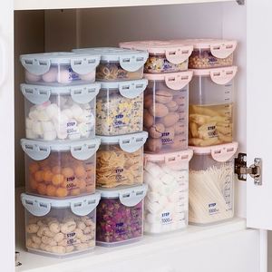 Pot de conservation hermétique en PP5 de qualité alimentaire, récipient multi-usages pour céréales, fromage, gâteaux et conservation des aliments - Product Image 1