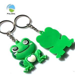 Articoli promozionali moda rana gomma <span class=keywords><strong>portachiavi</strong></span> - Product Image 4