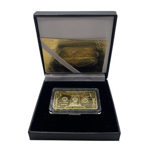 1 2 5 10 20 50 100 noi moneta rivestita placcata in oro Color oro - Product Image 1