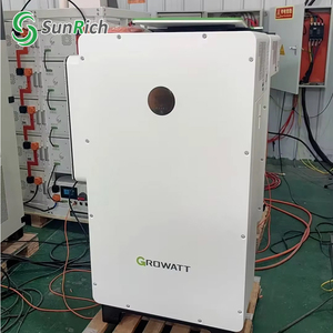 Sistema Híbrido de Almacenamiento de Energía de Alto Voltaje Trifásico Growatt WIT 50-100K-HU 50KW 75KW 100KW para Sistemas Solares Comerciales e Industriales - Product Image 1