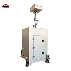 Torre de Vigilancia Móvil Adecuada con Mástil Manual de 6 m para Obras de Construcción, Estacionamientos y Eventos - Product Image 3